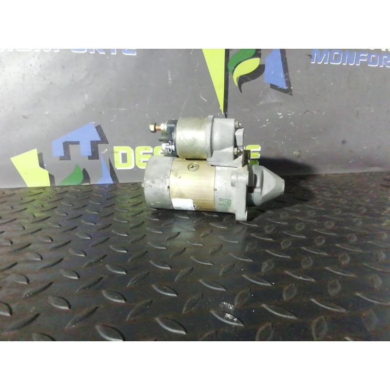 Recambio de motor arranque para fiat seicento (187) hobby referencia OEM IAM 63222908 E80E 08399