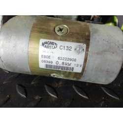 Recambio de motor arranque para fiat seicento (187) hobby referencia OEM IAM 63222908 E80E 08399