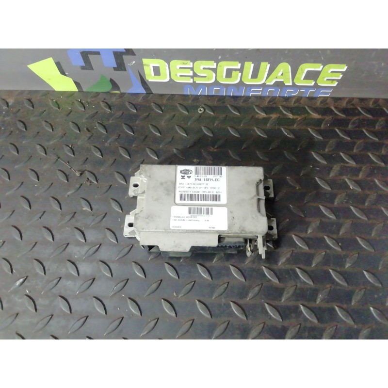 Recambio de centralita motor uce para fiat seicento (187) hobby referencia OEM IAM 46555914 61602 