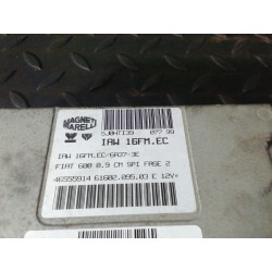 Recambio de centralita motor uce para fiat seicento (187) hobby referencia OEM IAM 46555914 61602 