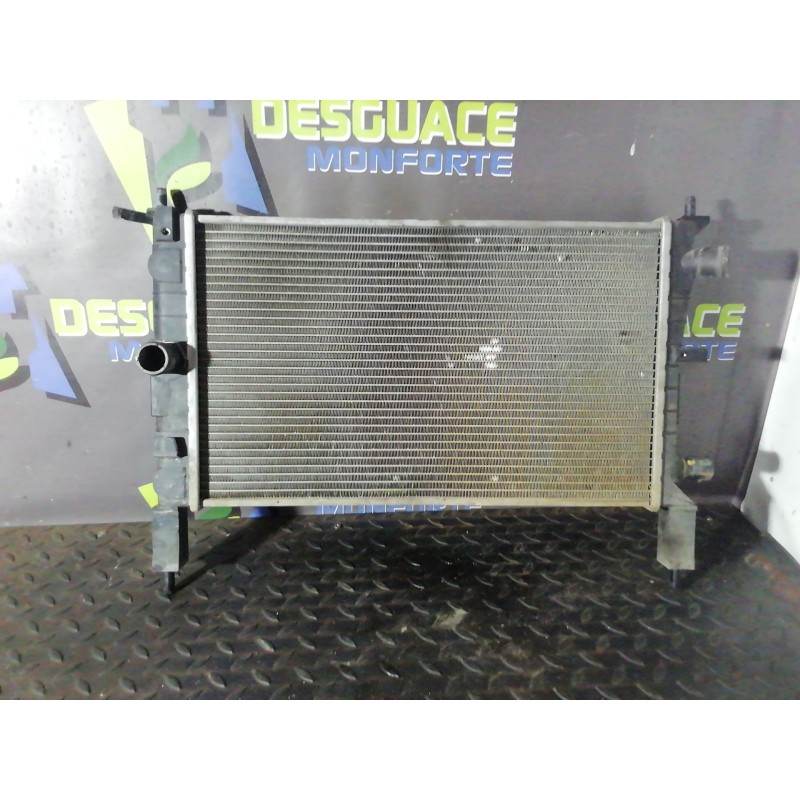 Recambio de radiador agua para opel astra f berlina champion referencia OEM IAM 90412252 431294512 