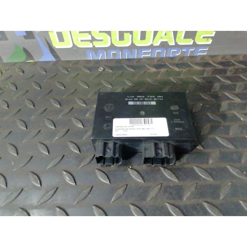Recambio de centralita cierre para volkswagen passat berlina (3b2) 1.9 tdi referencia OEM IAM 1J0959799AH  
