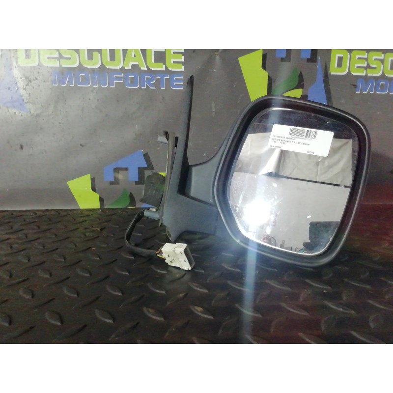 Recambio de retrovisor derecho para citroën berlingo 1.9 d sx familiar referencia OEM IAM 96193825XX  