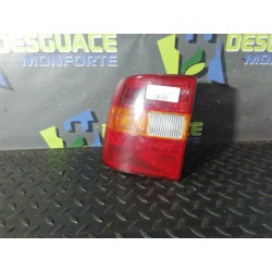 Recambio de piloto trasero izquierdo para opel vectra a cd referencia OEM IAM 12871748  