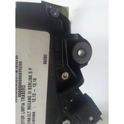 Desguace MonforteMOTOR LIMPIA TRASERO 287100007R RENAULTMotor limpia trasero|Desguace Monforte