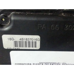 Recambio de cerradura puerta delantera derecha para audi a6 berlina (4b2) 1.8 20v turbo referencia OEM IAM 4B1837016G  