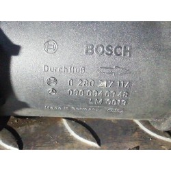 Recambio de caudalimetro para mercedes-benz clase c (w202) berlina 2.5 diesel cat referencia OEM IAM 0000940948 0280217114 