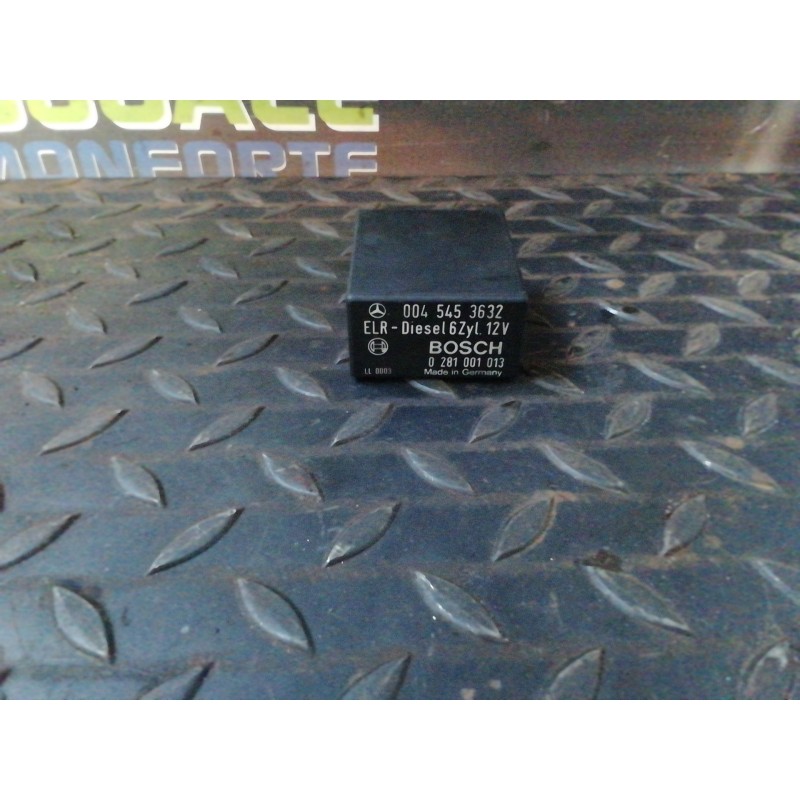 Recambio de rele para mercedes-benz clase c (w202) berlina 250 diesel (202.125) referencia OEM IAM 0045453632 0281001013 