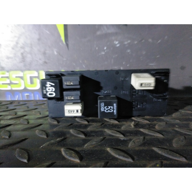 Recambio de caja reles / fusibles para volkswagen golf plus (5m1) bluemotion edition referencia OEM IAM 1K0937049N  