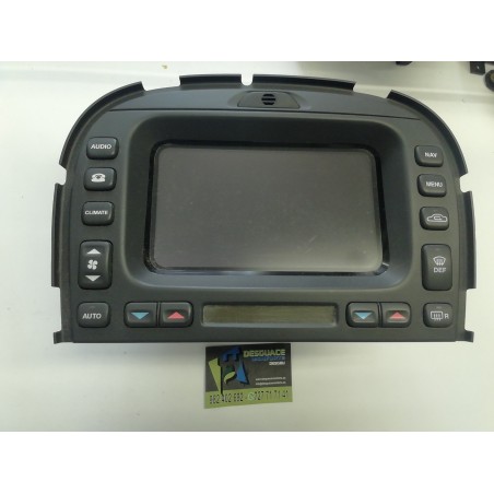 Recambio de pantalla multifuncion para jaguar s-type ii (x200) 2.7 d referencia OEM IAM 4622005187 462200-5187 