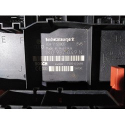 Recambio de caja reles / fusibles para volkswagen golf plus (5m1) bluemotion edition referencia OEM IAM 1K0937049N  