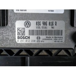 Recambio de centralita motor uce para volkswagen golf plus (5m1) bluemotion edition referencia OEM IAM 03G906016R 0281012220 103