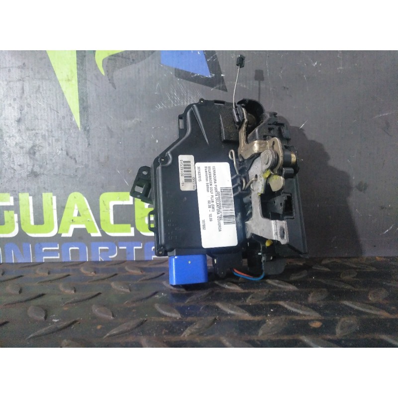 Recambio de cerradura puerta delantera izquierda para volkswagen golf plus (5m1) bluemotion edition referencia OEM IAM 3D1837015