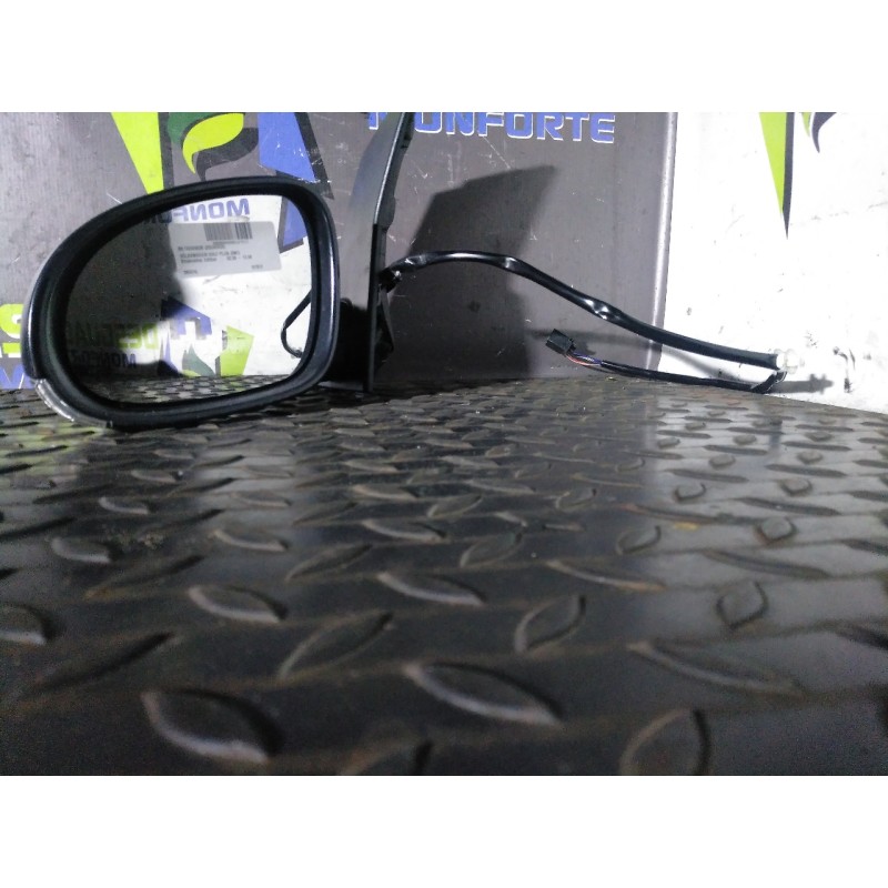 Recambio de retrovisor izquierdo para volkswagen golf plus (5m1) bluemotion edition referencia OEM IAM 380EHL 015864 