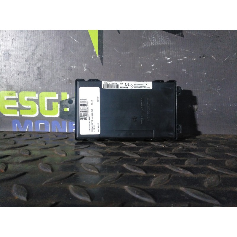 Recambio de centralita cierre para dacia duster laureate 4x4 referencia OEM IAM 8201068829 A2C53362699 U180126007C