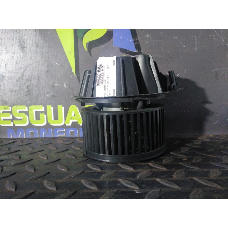 Recambio de motor calefaccion para dacia duster laureate 4x4 referencia OEM IAM N106609Z  