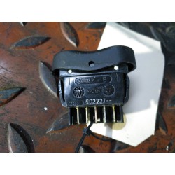 Recambio de mando elevalunas delantero izquierdo para dacia duster laureate 4x4 referencia OEM IAM 602227  