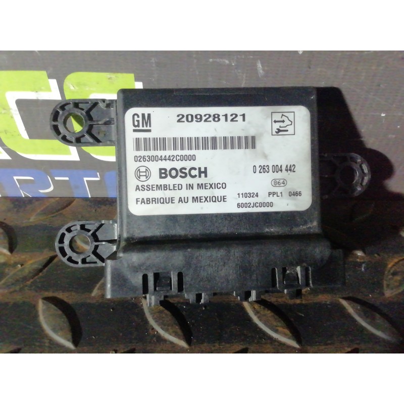 Recambio de modulo electronico para opel astra j sports tourer sport referencia OEM IAM 20928121 0263004442 