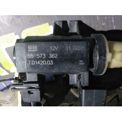 Recambio de valvula aire adicional para opel astra j sports tourer sport referencia OEM IAM 55573362 70142003 