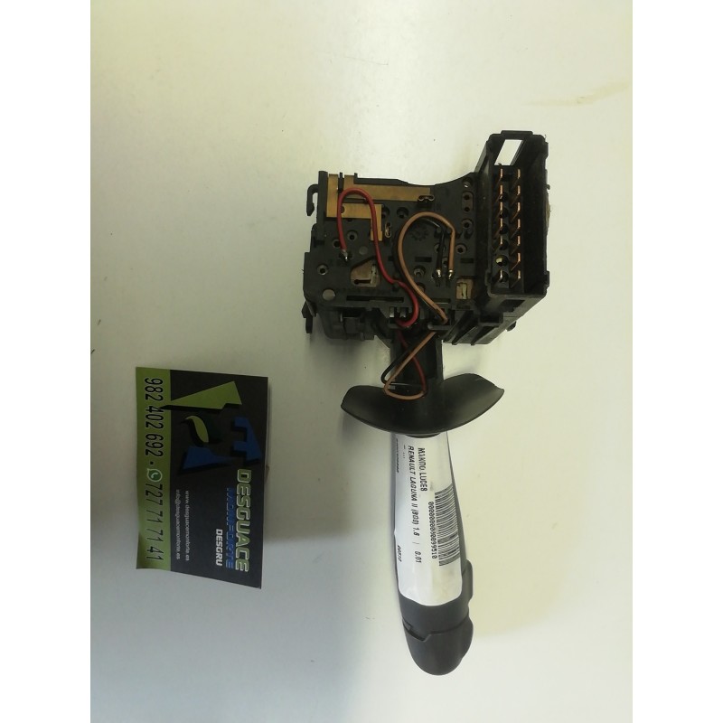 Desguace MonforteMANDO LUCES 8200328896 RENAULTMando luces|Desguace Monforte