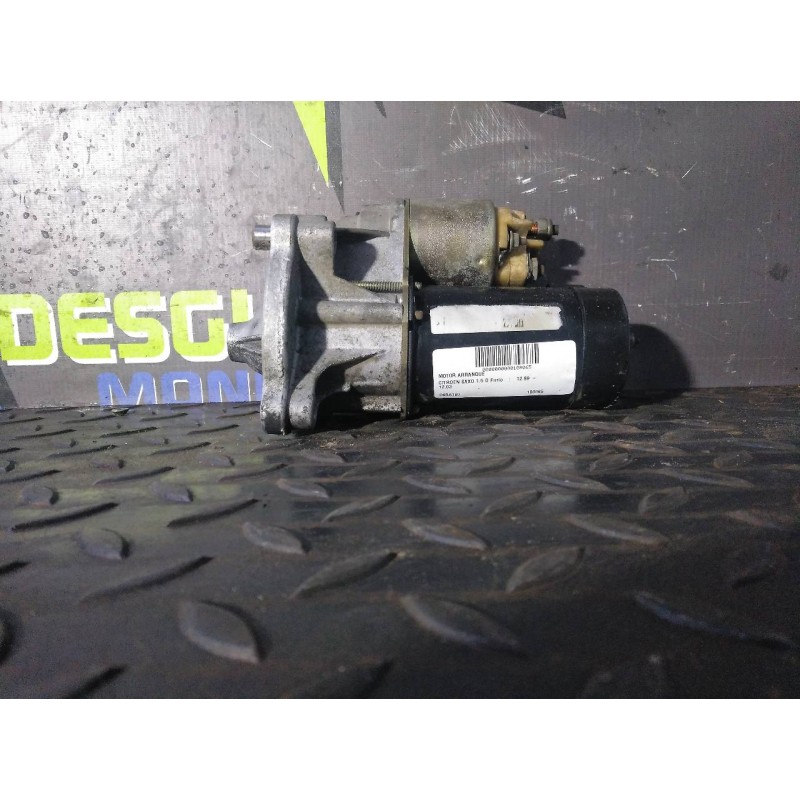 Recambio de motor arranque para citroën saxo 1.5 d furio referencia OEM IAM D6RA100  