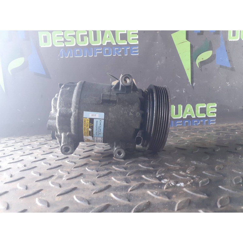 Recambio de compresor aire acondicionado para renault scenic ii authentique referencia OEM IAM 8200050141  