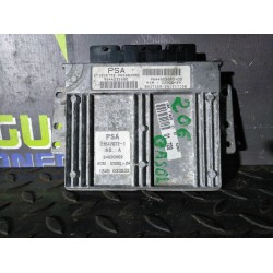 Recambio de centralita motor uce para peugeot 206 berlina 1.4 referencia OEM IAM 9644235680 21647072 84820V02