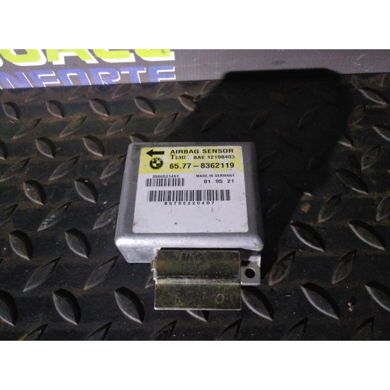 Recambio de centralita airbag para bmw serie 3 berlina (e36) 1.8 cat (m43) referencia OEM IAM 12198403 65778362119 