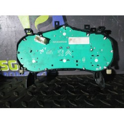 Recambio de cuadro instrumentos para peugeot 207 1.6 16v hdi referencia OEM IAM A2C53065549 A2C53102700 