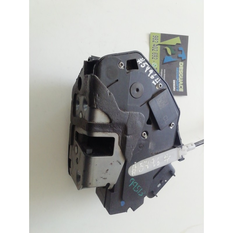 Desguace MonforteCERRADURA PUERTA DELANTERA IZQUIERDA 8A6AA21813AF FORDCerradura puerta delantera izquierda|Desguace Monforte