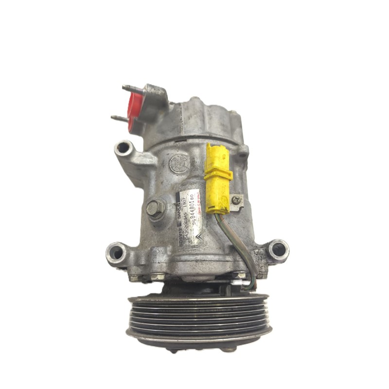 Desguace MonforteCOMPRESOR AIRE ACONDICIONADO 9684480180 PEUGEOTPiezas vehículos|Desguace Monforte