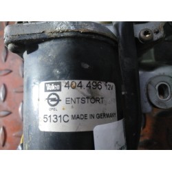 Recambio de motor limpia delantero para opel zafira a comfort referencia OEM IAM 24450195  