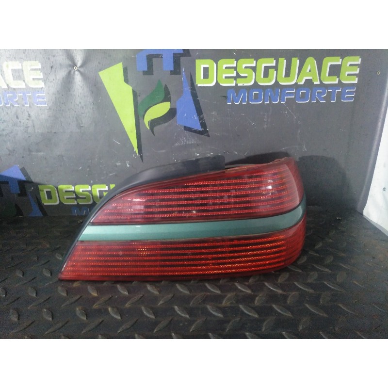 Recambio de piloto trasero derecho para peugeot 406 berlina (s1/s2) sr referencia OEM IAM 9630364777  