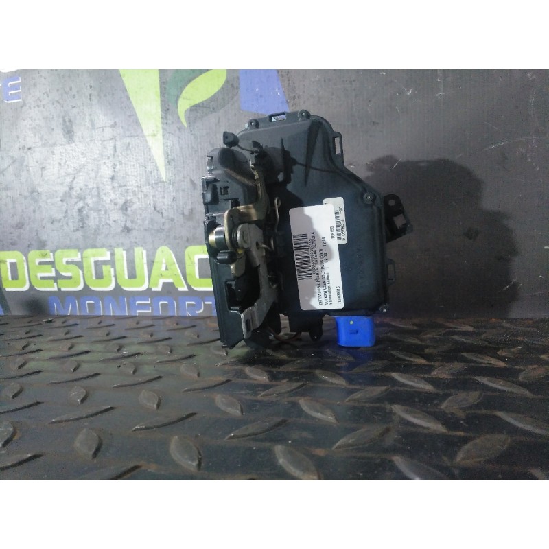Recambio de cerradura puerta trasera derecha para volkswagen golf plus (5m1) bluemotion edition referencia OEM IAM 7L0839016  