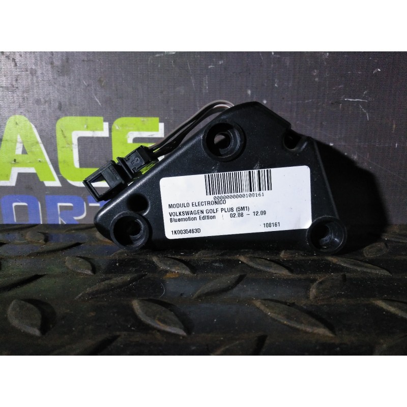 Recambio de modulo electronico para volkswagen golf plus (5m1) bluemotion edition referencia OEM IAM 1K0035463D  
