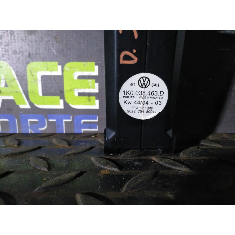 Recambio de modulo electronico para volkswagen golf plus (5m1) bluemotion edition referencia OEM IAM 1K0035463D  