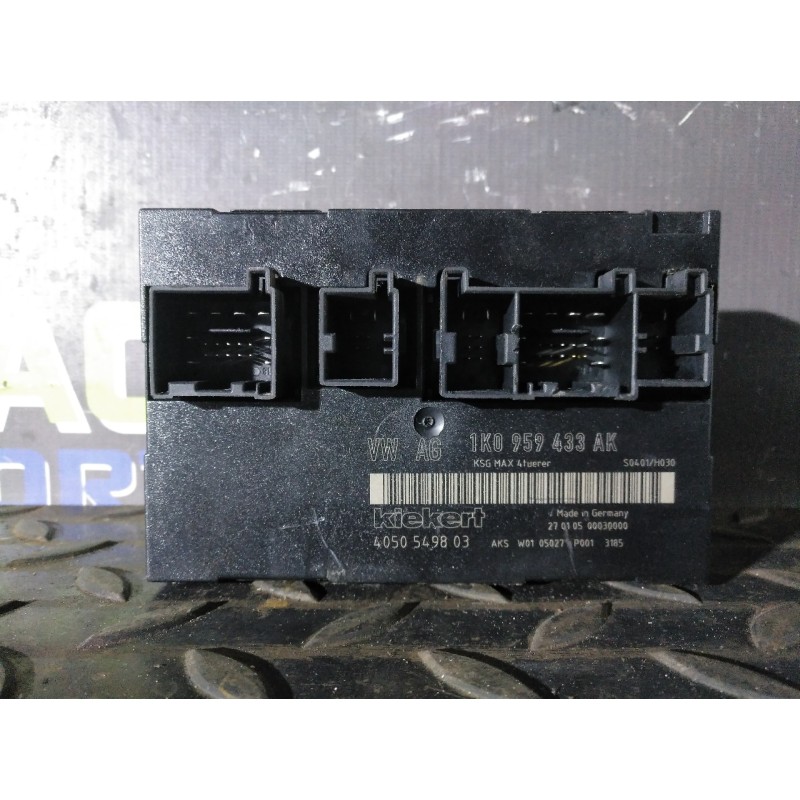 Recambio de modulo electronico para volkswagen golf plus (5m1) bluemotion edition referencia OEM IAM 1K0959433AK 4050549803 