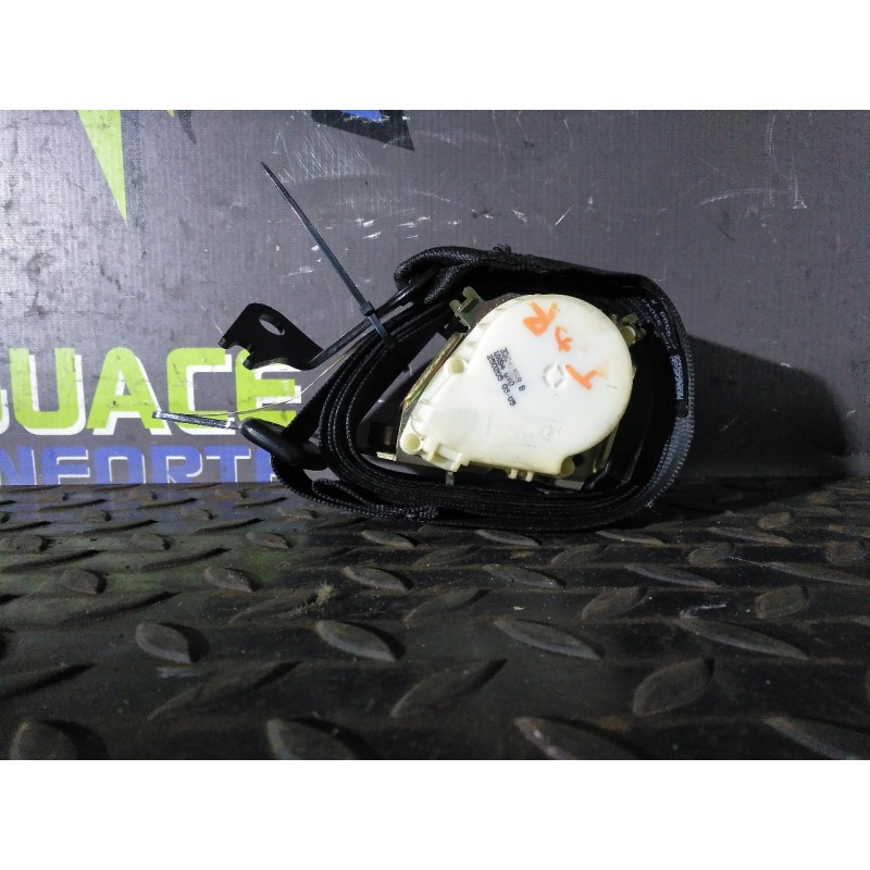 Recambio de cinturon seguridad trasero derecho para volkswagen golf plus (5m1) bluemotion edition referencia OEM IAM 33017492B  
