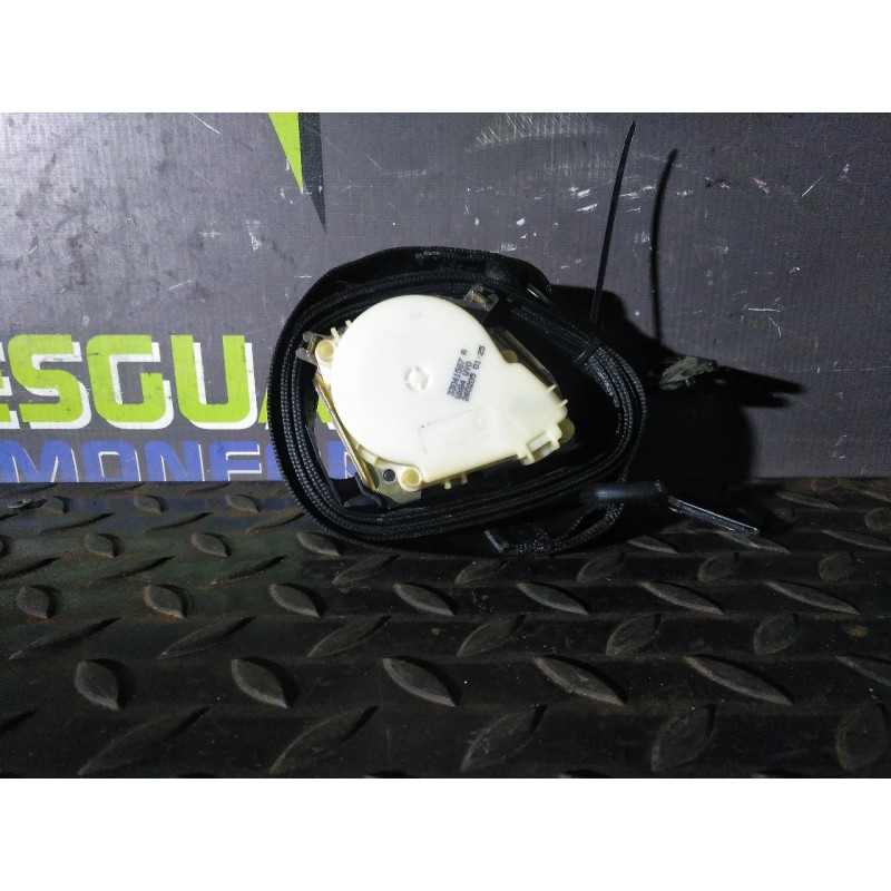 Recambio de cinturon seguridad trasero izquierdo para volkswagen golf plus (5m1) bluemotion edition referencia OEM IAM 33041587 