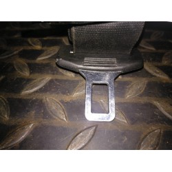 Recambio de cinturon seguridad trasero izquierdo para volkswagen golf plus (5m1) bluemotion edition referencia OEM IAM 33041587 