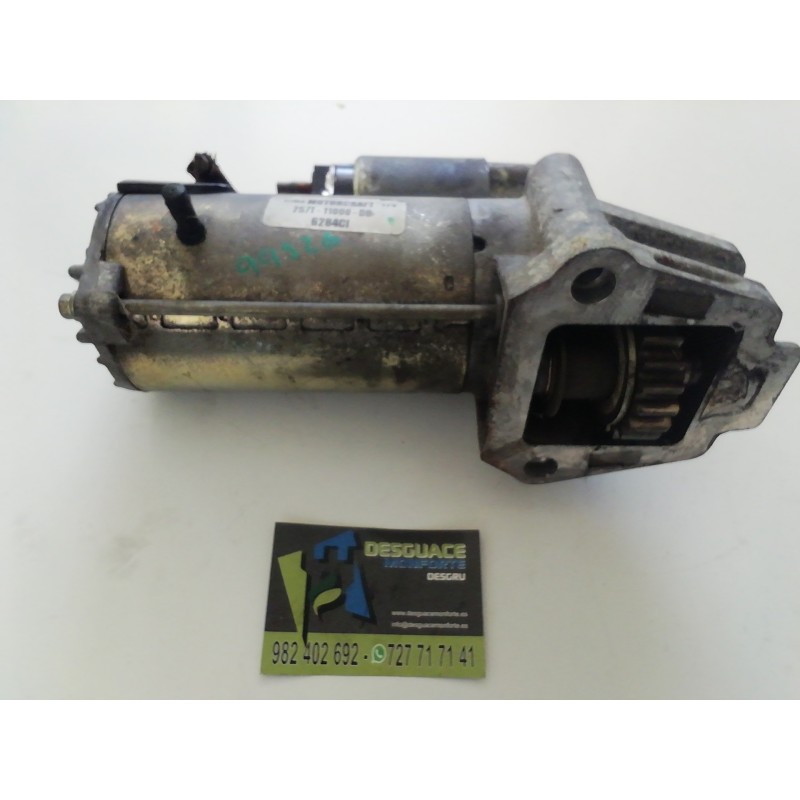 Desguace MonforteMOTOR ARRANQUE 2S7T11000DB 6284CI FORDMotor arranque|Desguace Monforte