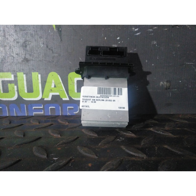 Recambio de resistencia calefaccion para peugeot 406 berlina (s1/s2) sr referencia OEM IAM 661747L 73421212C 