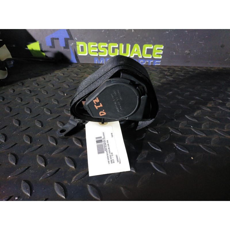 Recambio de cinturon seguridad delantero izquierdo para bmw serie 3 berlina (e46) 318d referencia OEM IAM 566244501  