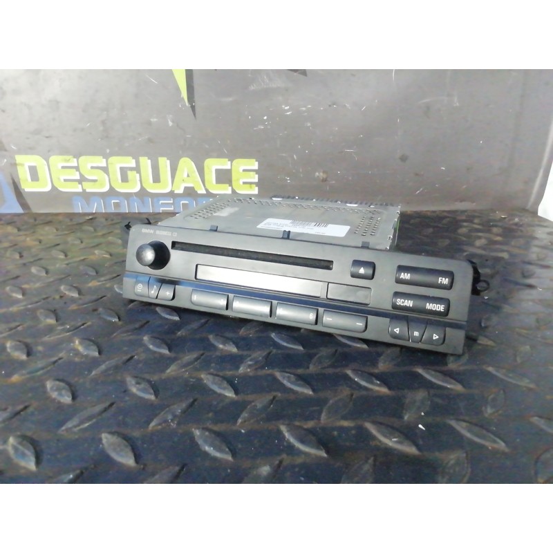 Recambio de sistema audio / radio cd para bmw serie 3 berlina (e46) 318d referencia OEM IAM 6512693243001 901230000326 