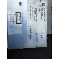 Recambio de sistema audio / radio cd para bmw serie 3 berlina (e46) 318d referencia OEM IAM 6512693243001 901230000326 