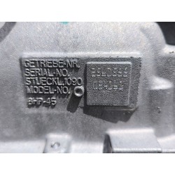 Desguace MonforteCAJA CAMBIOS H7A3700CE JAGUARPiezas vehículos|Desguace Monforte