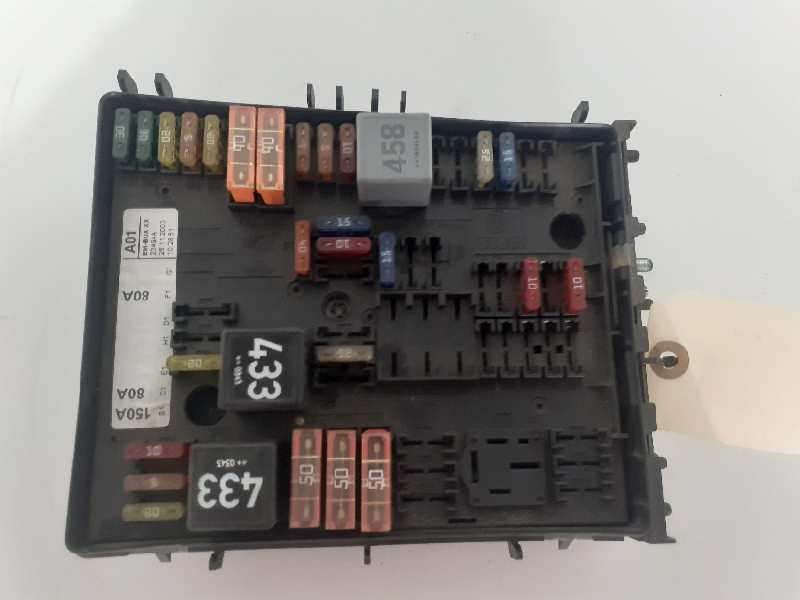 CAJA RELES / FUSIBLES 1K0937124H 