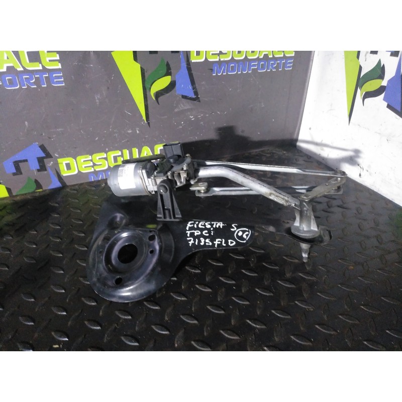 Recambio de motor limpia delantero para ford fiesta (cbk) 1.4 tdci cat referencia OEM IAM 2S6T17B571  