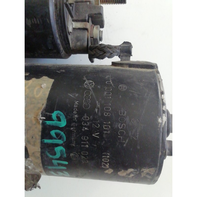 Desguace MonforteMOTOR ARRANQUE 0001108101 034911023 AUDIMotor arranque|Desguace Monforte