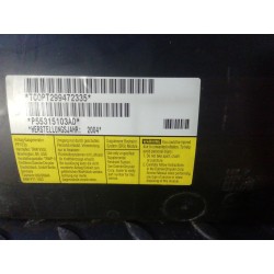 Recambio de airbag delantero derecho para jeep cherokee (kj) 3.7 limited referencia OEM IAM 30352716E  